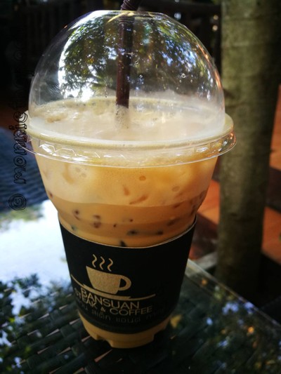 คาปูชิโน่เย็น