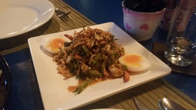 ยำถั่วพลู
