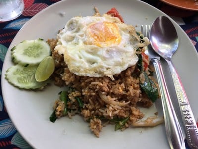 สถานีข้าวผัด (Fried Rice shop) ลาซาล บางนา สถานีข้าวผัด (Fried Rice shop) ลาซาล บางนา