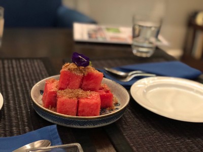 ปลาแห้งแตงโม