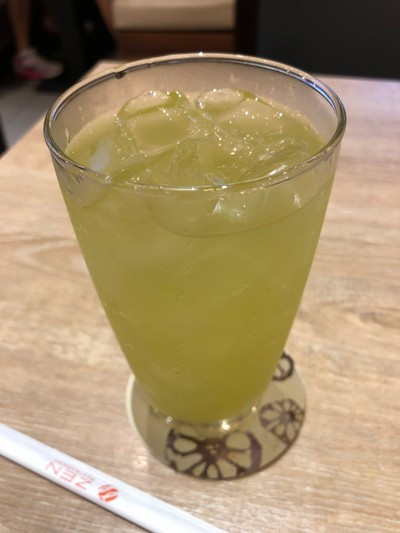 ชาเขียวเย็น Refill