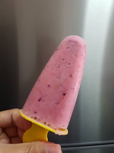 ไอติมเบอรี่ Homemade