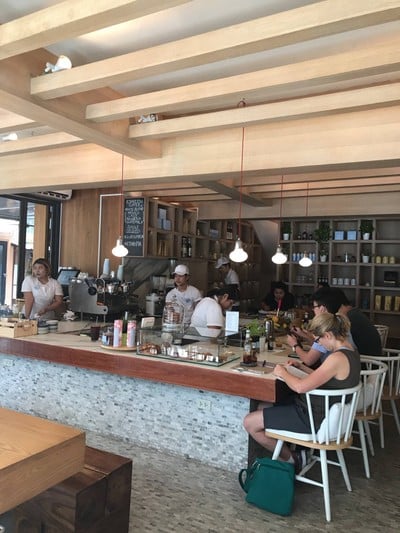 Rocket Coffee bar สาทร ซอย 12