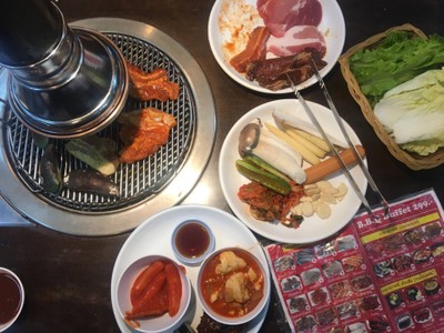 หมูย่างเกาหลี