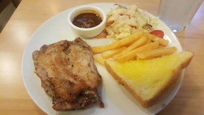 สเต็กไก่สไปซี่