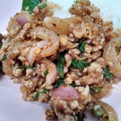 ลาบหมู