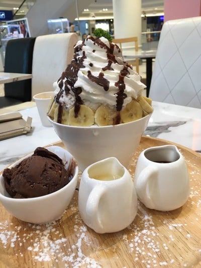 เมนูของร้าน Sweet Garden เทอร์มินอล 21 โคราช