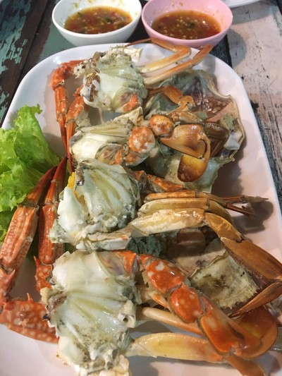 ปูม้านึ่งอีกมุม