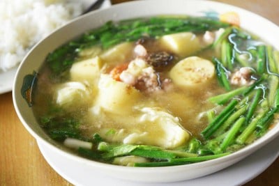 เมนูของร้าน ป้าอ้วนอาหารตามสั่ง