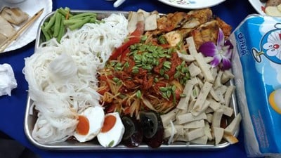 ตำหอยดองทรงเครื่อง