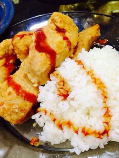 ข้าวหมูทอดทงคัตสึ