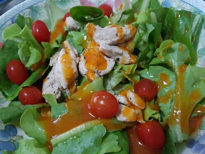 วิธีทำ สลัดอกไก่แซ่บ วิธีทำ สลัดอกไก่แซ่บ
