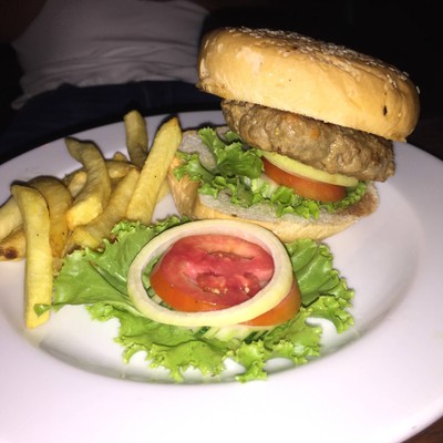 เบอเกอร์เนื้อ