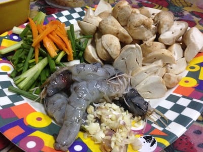 วิธีทำ เห็ดฟางผัดกุ้ง วิธีทำ เห็ดฟางผัดกุ้ง