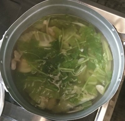 แกงจืดกะหล่ำปลีหมูสับ