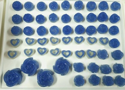 วิธีทำ ขนมชั้น (อัญชัน)