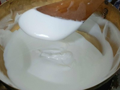 วิธีทำ ตะโก้ฟักทอง