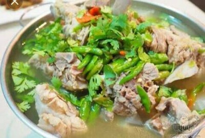 เมนูต้องลองค่ะเล้งต้มแซ่บ