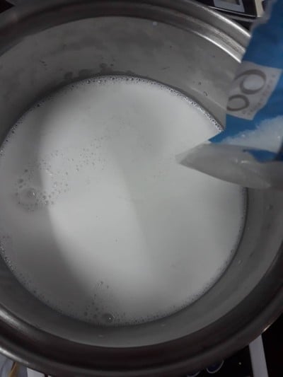 วิธีทำ ขนมชั้น (อัญชัน)