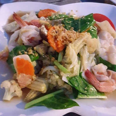 ผัดผักรวมมิตร