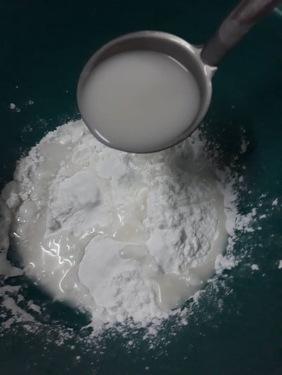 วิธีทำ ขนมชั้น (อัญชัน)