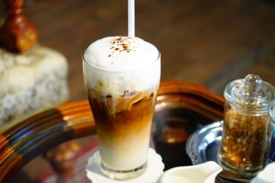 เมนูของร้าน Thé Tea House ชะอำ