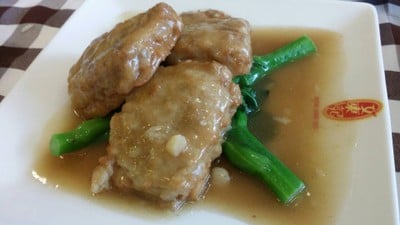 เต้าหู้หมูสับ