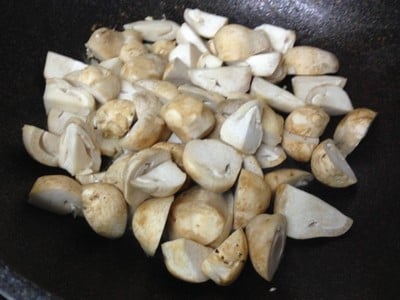 วิธีทำ เห็ดฟางผัดกุ้ง วิธีทำ เห็ดฟางผัดกุ้ง