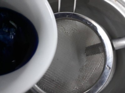 วิธีทำ ขนมชั้น (อัญชัน)