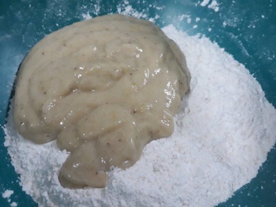 วิธีทำ ขนมกล้วย