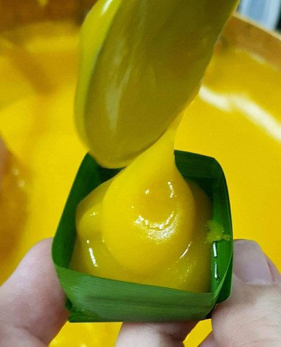 วิธีทำ ตะโก้ฟักทอง