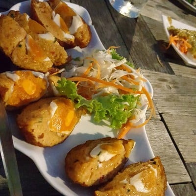 ห่อหมกไข่เค็ม