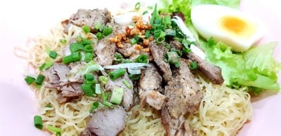 บะหมี่จับกัง