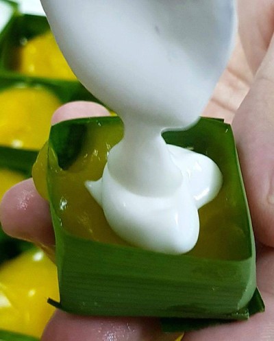 วิธีทำ ตะโก้ฟักทอง