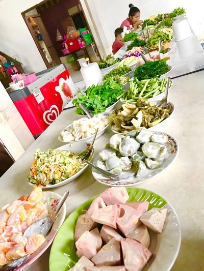 ผักสด ผักดอง