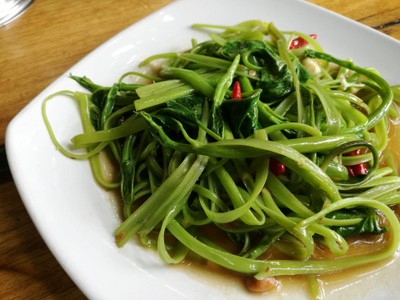 เมนูของร้าน แมกไม้ชายคลอง