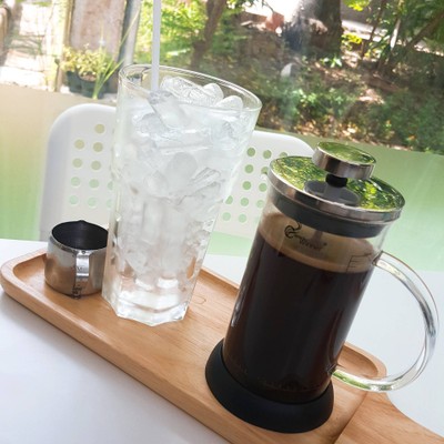 อเมริกาโน่เย็น