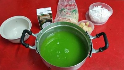 วิธีทำ ขนมเปียกปูนกะทิสด