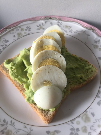 Avocado Toast อาหารเช้าง่ายๆ Avocado Toast อาหารเช้าง่ายๆ