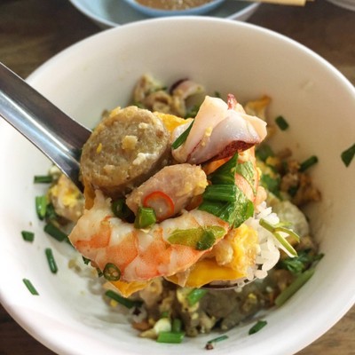 ข้าวแห้งนายเล้ง ถนนชลบุรี-บ้านบึง