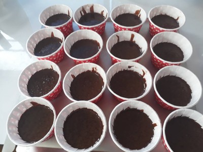 วิธีทำ เค้กช็อคหน้านิ่ม