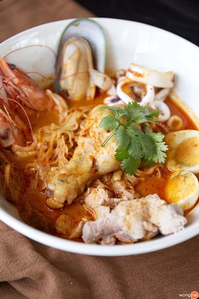 เมนูของร้าน บ้านอิ่มสบาย อาหารเหนือ
