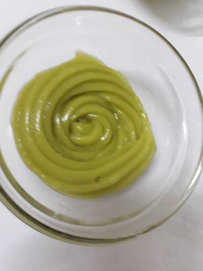 วิธีทำ เปียกปูนใบเตยกะทิสด