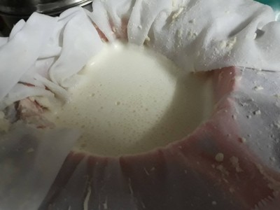 วิธีทำ น้ำเต้าหู้