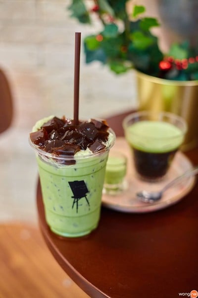 เมนูของร้าน L'artisan Studio&cafe