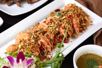 เมนูของร้าน บ้านอิ่มสบาย อาหารเหนือ