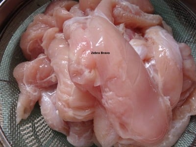 วิธีทำ สันในไก่ชุบแป้งทอด วิธีทำ สันในไก่ชุบแป้งทอด