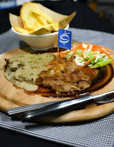 เมนูของร้าน บาตา คิทเช่น ฮาลาล bata kitchen