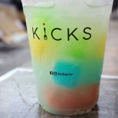 Multicolor Soda