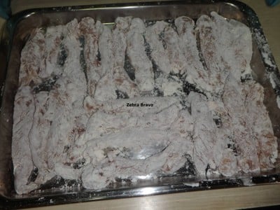 วิธีทำ สันในไก่ชุบแป้งทอด วิธีทำ สันในไก่ชุบแป้งทอด
